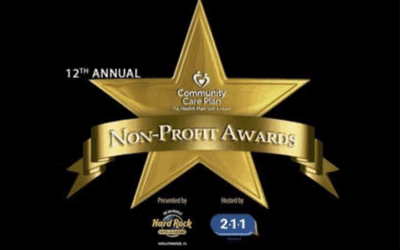 Congratulation to the Nominees and Winners of the 12th Annual 211 Broward Community Care Plan Non-Profit Awards